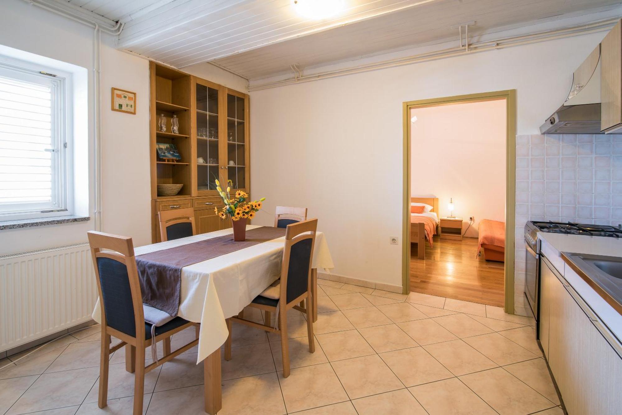 Apartments Villa Ana Krk Town Zewnętrze zdjęcie