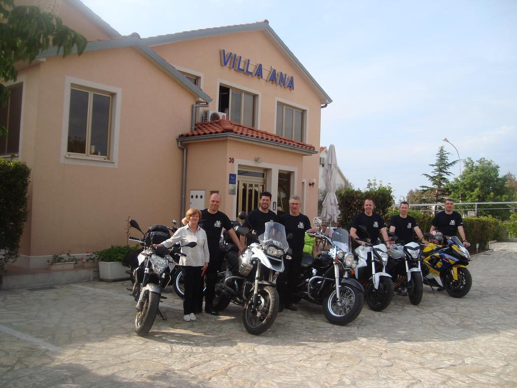 Apartments Villa Ana Krk Town Zewnętrze zdjęcie