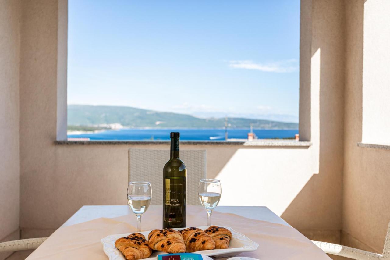 Apartments Villa Ana Krk Town Zewnętrze zdjęcie